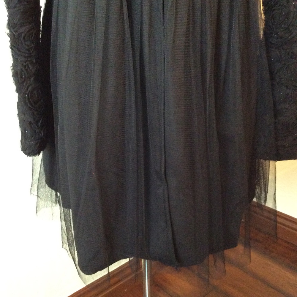 Lace Tulle Jacket/Dress - Picture 8 of 8
